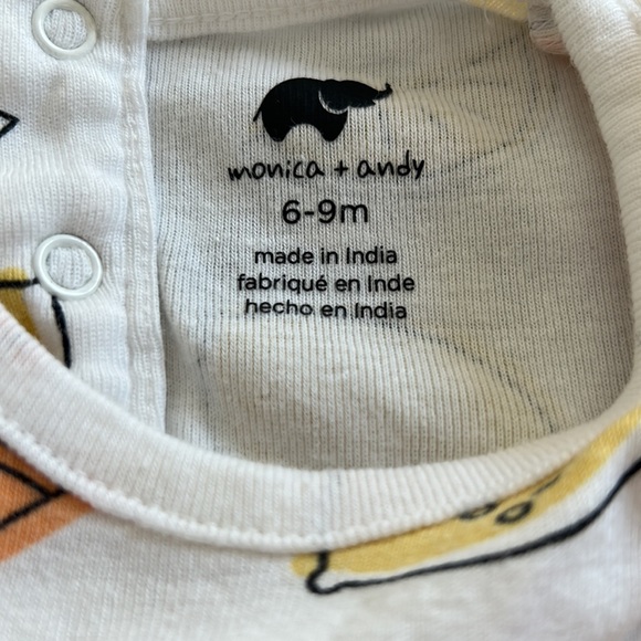 Monica+Andy Citrus Onesie - Picture 3 of 7